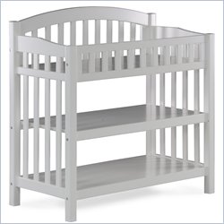 Atlantic Furniture Richmond Changing Table in White