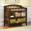 ADD TO YOUR SET: Atlantic Furniture Richmond Changing Table in Antique Walnut