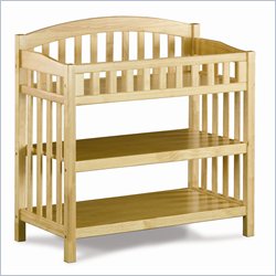 Atlantic Furniture Richmond Changing Table in Natural Maple