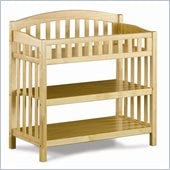 Atlantic Furniture Richmond Changing Table in Natural Maple