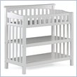 ADD TO YOUR SET: Atlantic Furniture Columbia Changing Table in White