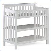 Atlantic Furniture Columbia Changing Table in White