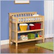 ADD TO YOUR SET: Atlantic Furniture Columbia Changing Table in Natural Maple
