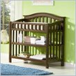 ADD TO YOUR SET: Atlantic Furniture Windsor Changing Table in Antique Walnut