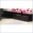 ADD TO YOUR SET: Atlantic Furniture Studio Underbed Storage Drawers in Espresso