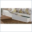 ADD TO YOUR SET: Atlantic Furniture Studio Underbed Storage Drawers in White