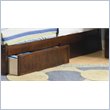 ADD TO YOUR SET: Atlantic Furniture Studio Underbed Storage Drawers in Antique Walnut