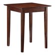ADD TO YOUR SET: Atlantic Furniture Shaker Printer Stand in Antique Walnut