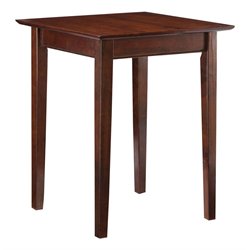 Atlantic Furniture Shaker Printer Stand in Antique Walnut