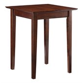 Atlantic Furniture Shaker Printer Stand in Antique Walnut