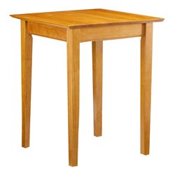 Atlantic Furniture Shaker Printer Stand in Caramel Latte