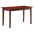ADD TO YOUR SET: Atlantic Furniture Shaker Work Table in Antique Walnut