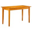 ADD TO YOUR SET: Atlantic Furniture Shaker Work Table in Caramel Latte