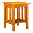 ADD TO YOUR SET: Atlantic Furniture Mission Printer Stand in Caramel Latte