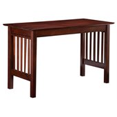 Atlantic Furniture Mission Work Table in Antique Walnut