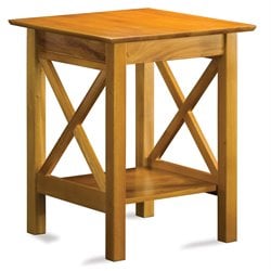Atlantic Furniture Lexington Printer Stand in Caramel Latte