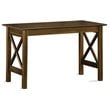 ADD TO YOUR SET: Atlantic Furniture Lexington Work Table  in Antique Walnut