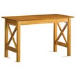 ADD TO YOUR SET: Atlantic Furniture Lexington Work Table  in Caramel Latte