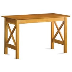 Atlantic Furniture Lexington Work Table  in Caramel Latte