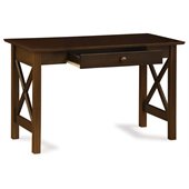 Atlantic Furniture Lexington Writing Desk in Antique Walnut