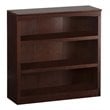 ADD TO YOUR SET: Atlantic Furniture 36 Inch Bookcase in Antique Walnut
