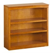 Atlantic Furniture 36 Inch Bookcase in Caramel Latte