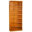 ADD TO YOUR SET: Atlantic Furniture 84 Inch Bookcase in Caramel Latte