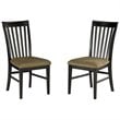 ADD TO YOUR SET: Atlantic Furniture Mission Side Chair in Espresso (Set of 2)