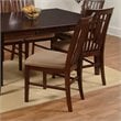 ADD TO YOUR SET: Atlantic Furniture Mission Side Chair in Antique Walnut (Set of 2)