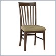 ADD TO YOUR SET: Atlantic Furniture Montreal Side Chair in Antique Walnut (Set of 2)