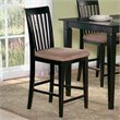 ADD TO YOUR SET: Atlantic Furniture Mission Pub Chair in Espresso (Set of 2)