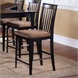 ADD TO YOUR SET: Atlantic Furniture Montreal Pub Chair in Espresso (Set of 2)