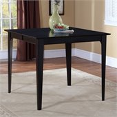 Atlantic Furniture Montreal Dining Table in Espresso