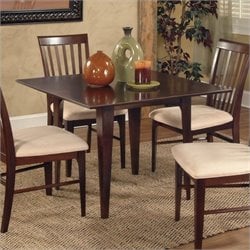 Atlantic Furniture Montreal Dining Table in Antique Walnut