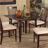 Atlantic Furniture Montreal Dining Table in Antique Walnut