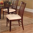 ADD TO YOUR SET: Atlantic Furniture Montreal Oatmeal Fabric Side Chair (Set of 2)