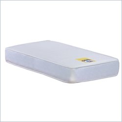 Atlantic Furniture 6 Innerspring Crib Mattress