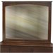 Atlantic Furniture Manhattan Landscape Mirror