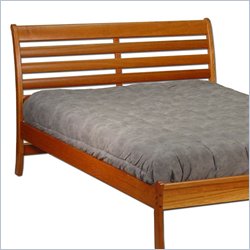 Atlantic Furniture Cambridge Headboard in Light Cherry Finish