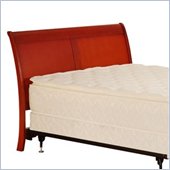 Atlantic Furniture Bordeaux Full Size Headboard in Cherry