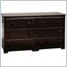 Atlantic Furniture Windsor 6 Drawer Double Dresser