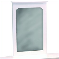 Atlantic Furniture Windsor Portrait Mirror