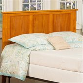 Atlantic Furniture Madison Headboard in Caramel Latte