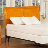 Atlantic Furniture Portland Headboard in Caramel Latte