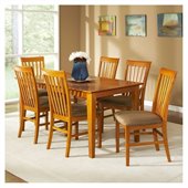 Atlantic Furniture Shaker 7 Piece Dining Set