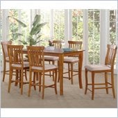 Atlantic Furniture Venetian 7 Piece Pub Height Dining Set