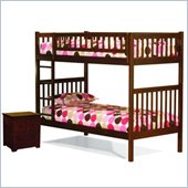 Atlantic Furniture Arizona Bunk Bed 2 Piece Bedroom Set