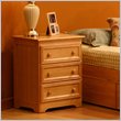 ADD TO YOUR SET: Atlantic Furniture Manhattan Nightstand