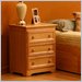 Atlantic Furniture Manhattan Nightstand
