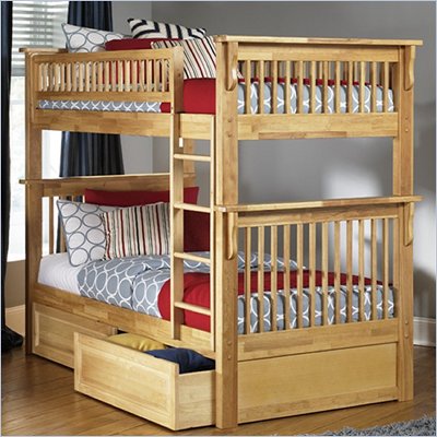 Atlantic Furniture Colorado Bunk Bed 2 Piece Bedroom Set